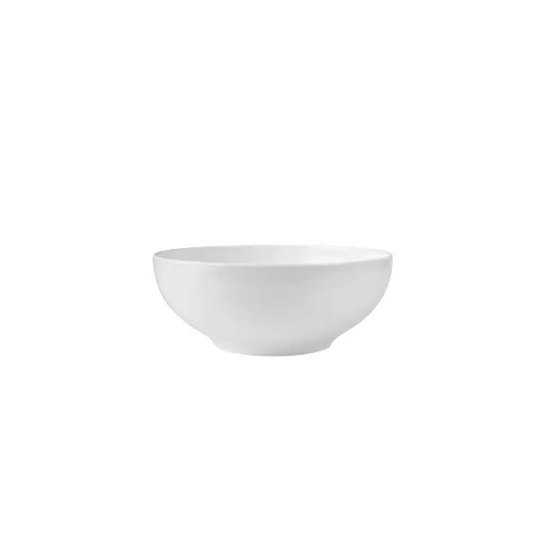 Bowl Round White — 250mm