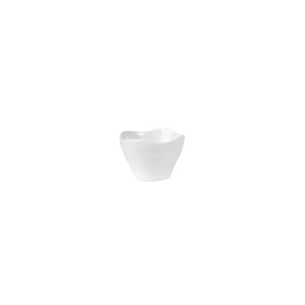 Bowl Organic Shape Melamine — 90mm 55mm H