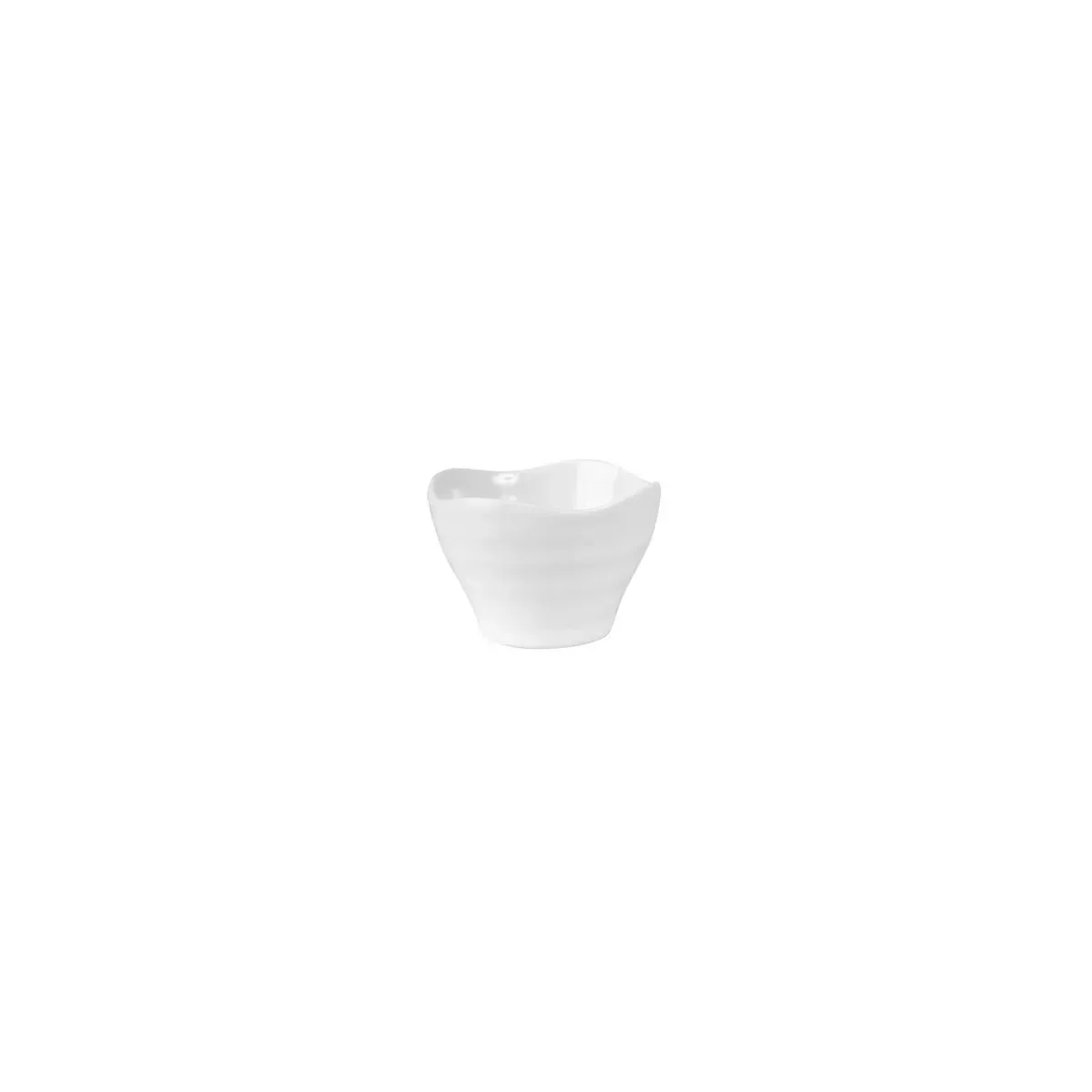 Bowl Organic Shape Melamine — 90mm 55mm H