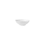 Bowl Round Wave White — 125x30mm