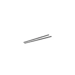Chopsticks Melamine Black — 240mm Pack 20