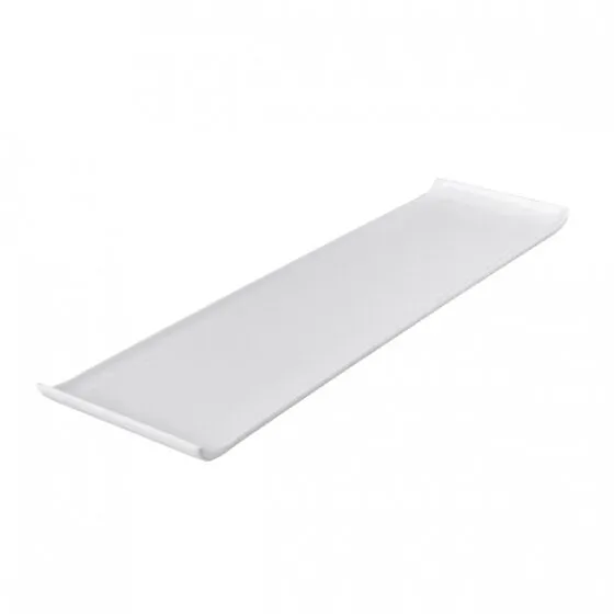 Rect. Platter With Lip-555x150mm