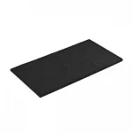 Rect. Flat Platter-325x175mm - Black