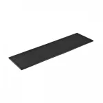 Rect. Flat Platter-525x160mm - Black