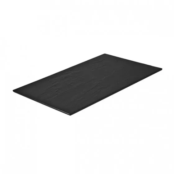 Rect. Flat Platter-530x325mm - Black