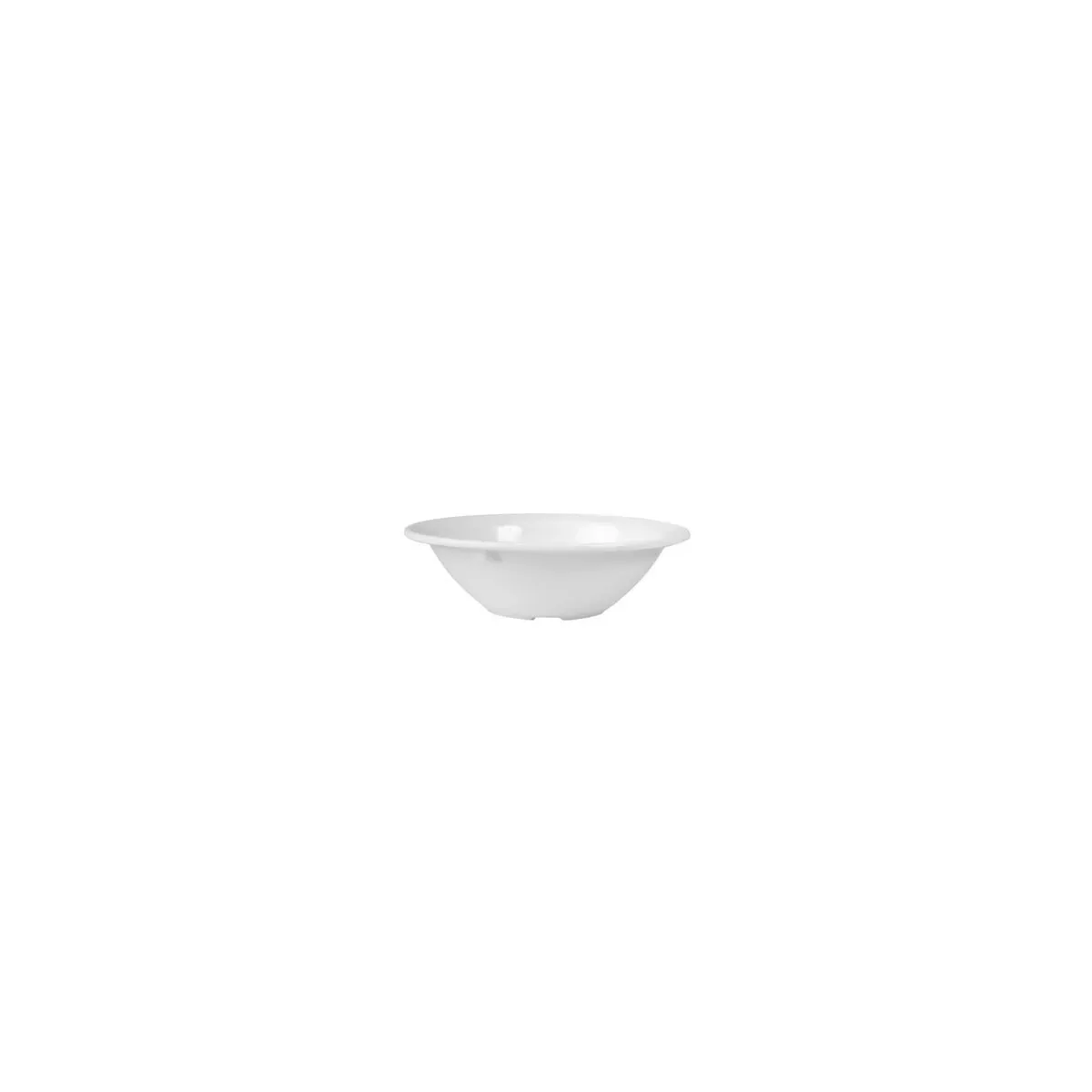 Fruit Bowl Melamine White — 110mm