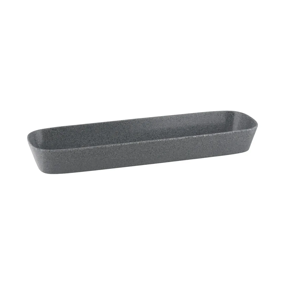 Rect Dish-2/4 Size, 65mm Deep