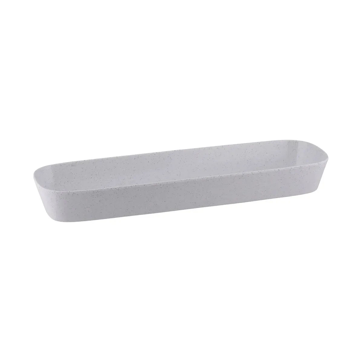 Rect Dish-2/4 Size, 65mm Deep