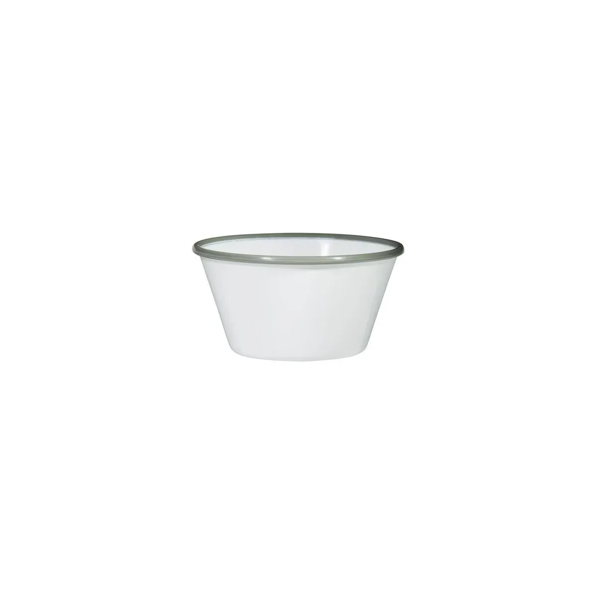 Tapered Bowl — 125x125x67mm Grey