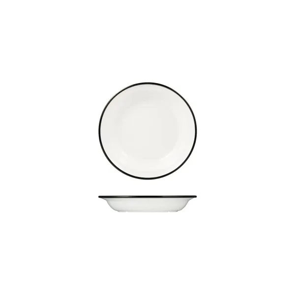 Soup Pasta Plate — 200mm