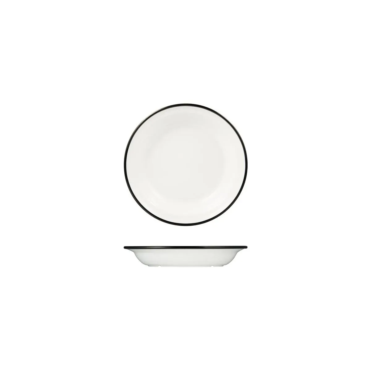 Soup Pasta Plate — 200mm