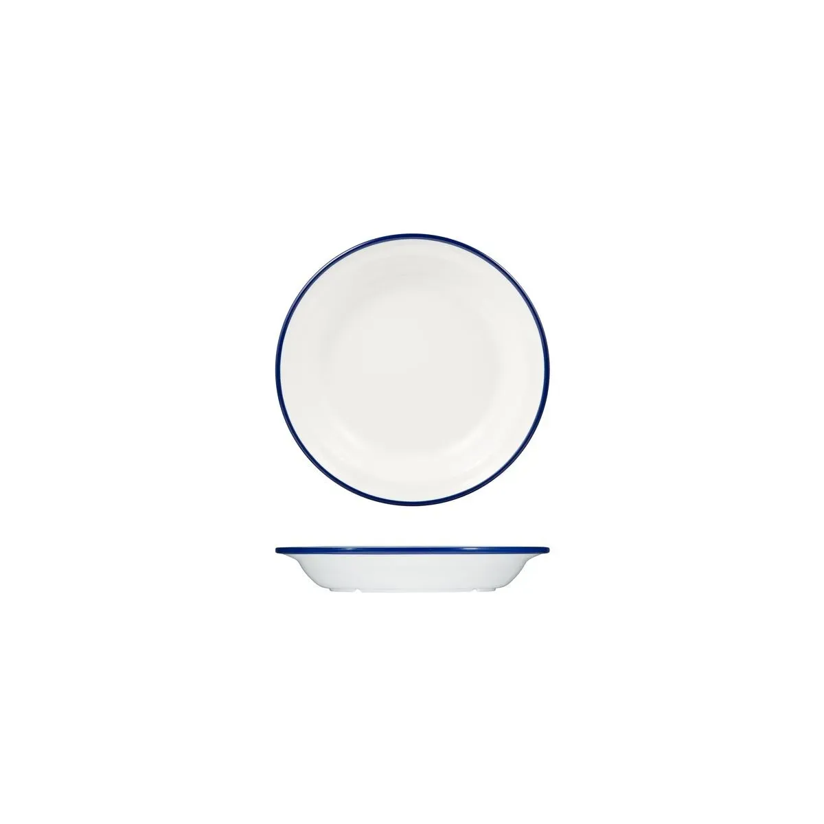 Soup Pasta Plate — 200mm