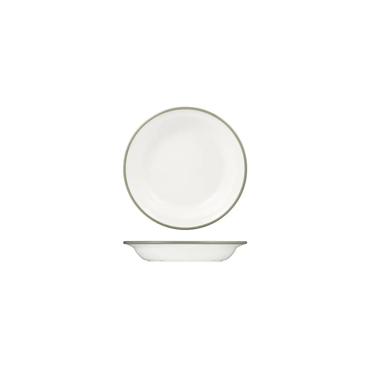 Soup Pasta Plate — 200mm