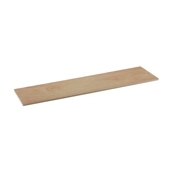 Rect Flat Platter-525x160mm - Oak White