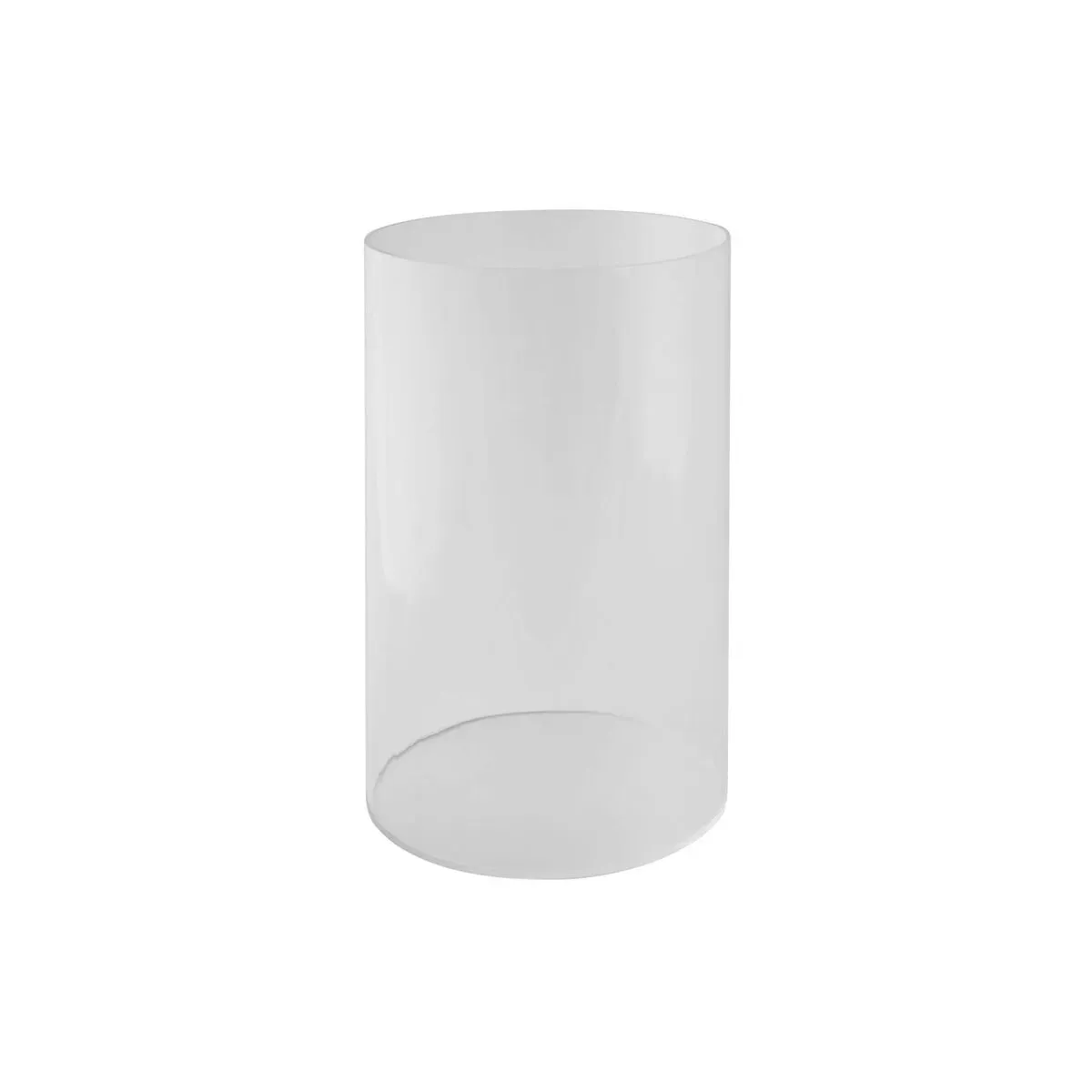 Display Tube Riser 197mm Ø — 300mm H