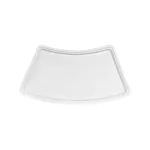 Porcelain Gastro Buffet Dish-1/1 Size 25mm