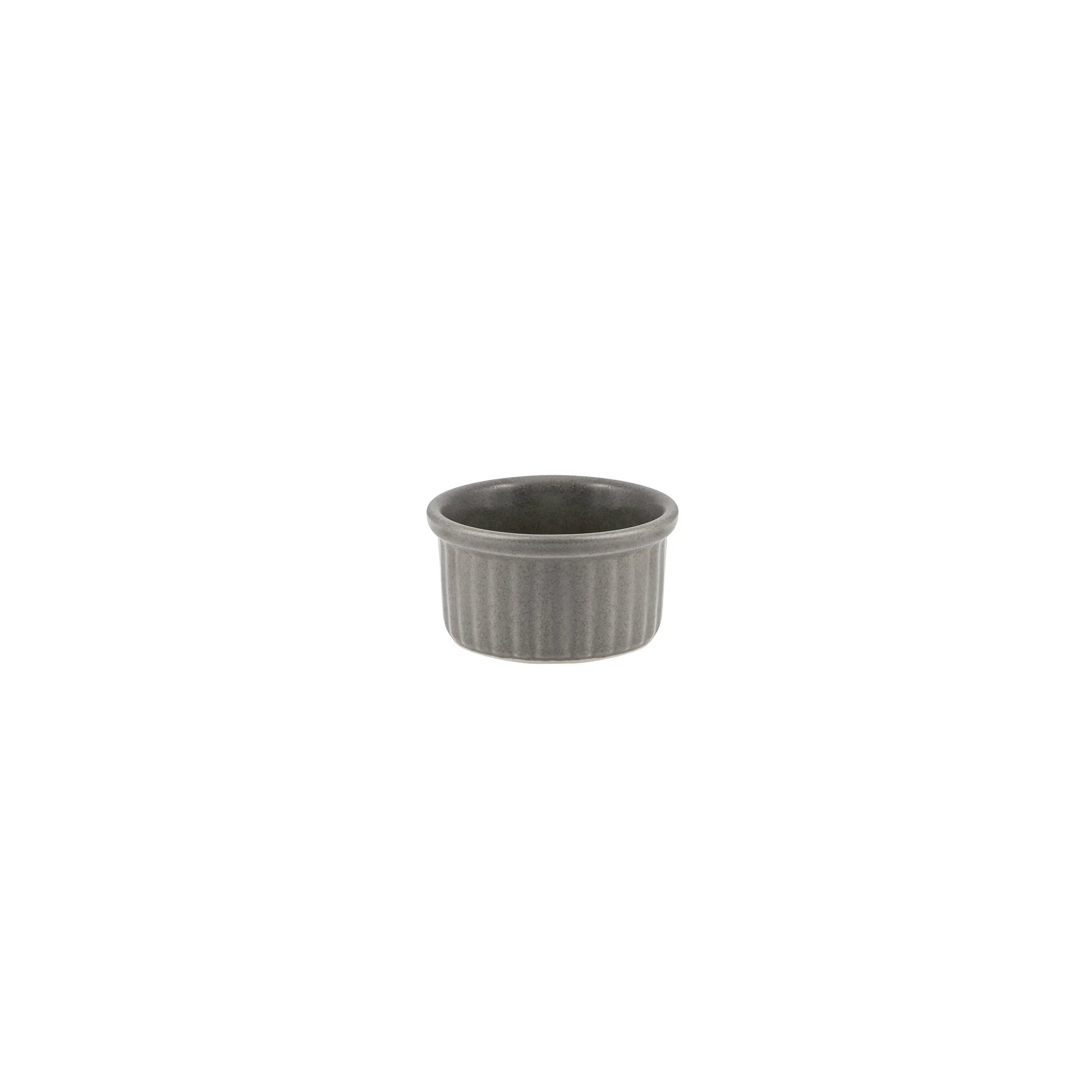 Ribbed Ramekin-80mm Ø / 41mm H - Husk