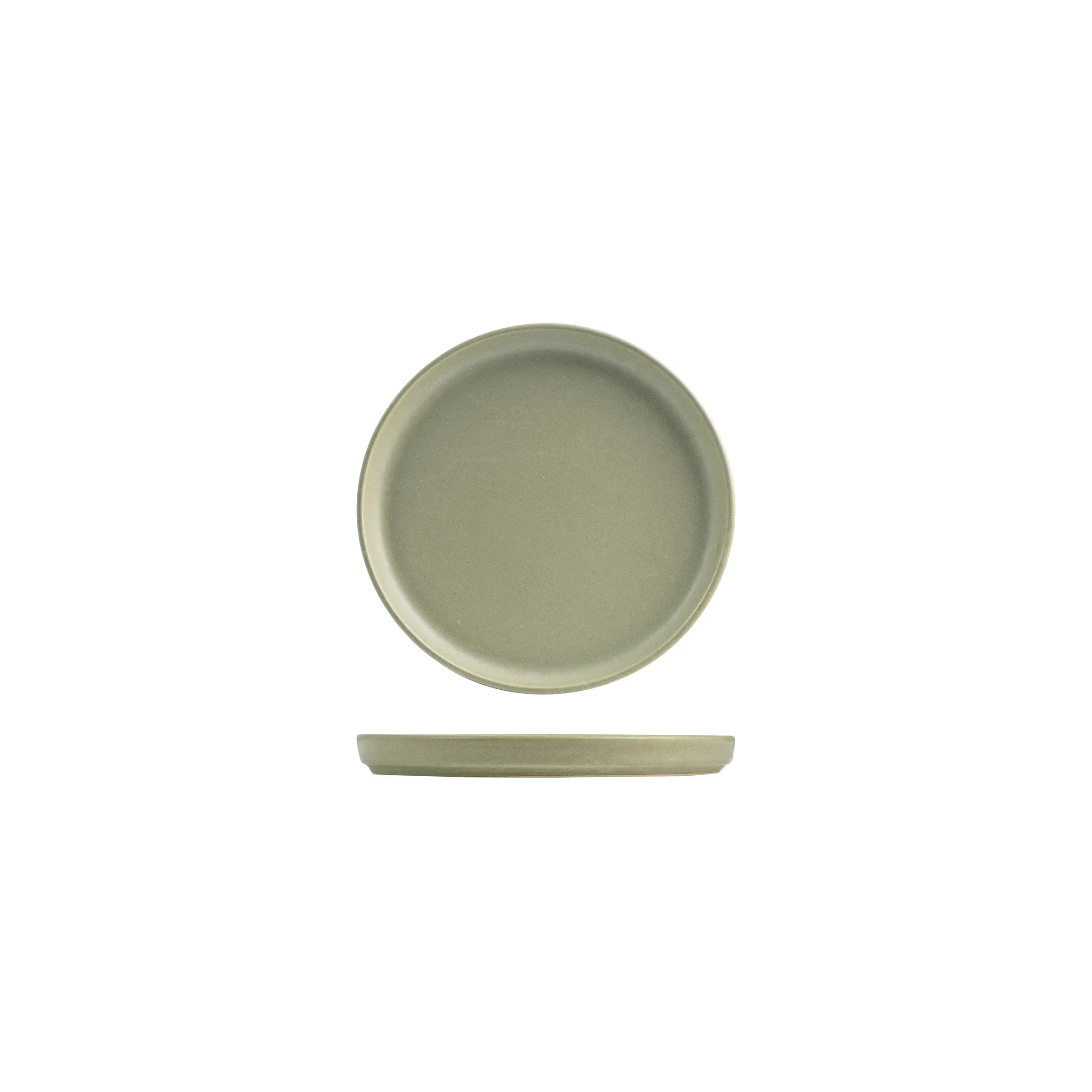 Walled Plate-210mm Ø / 22mm H - Maze