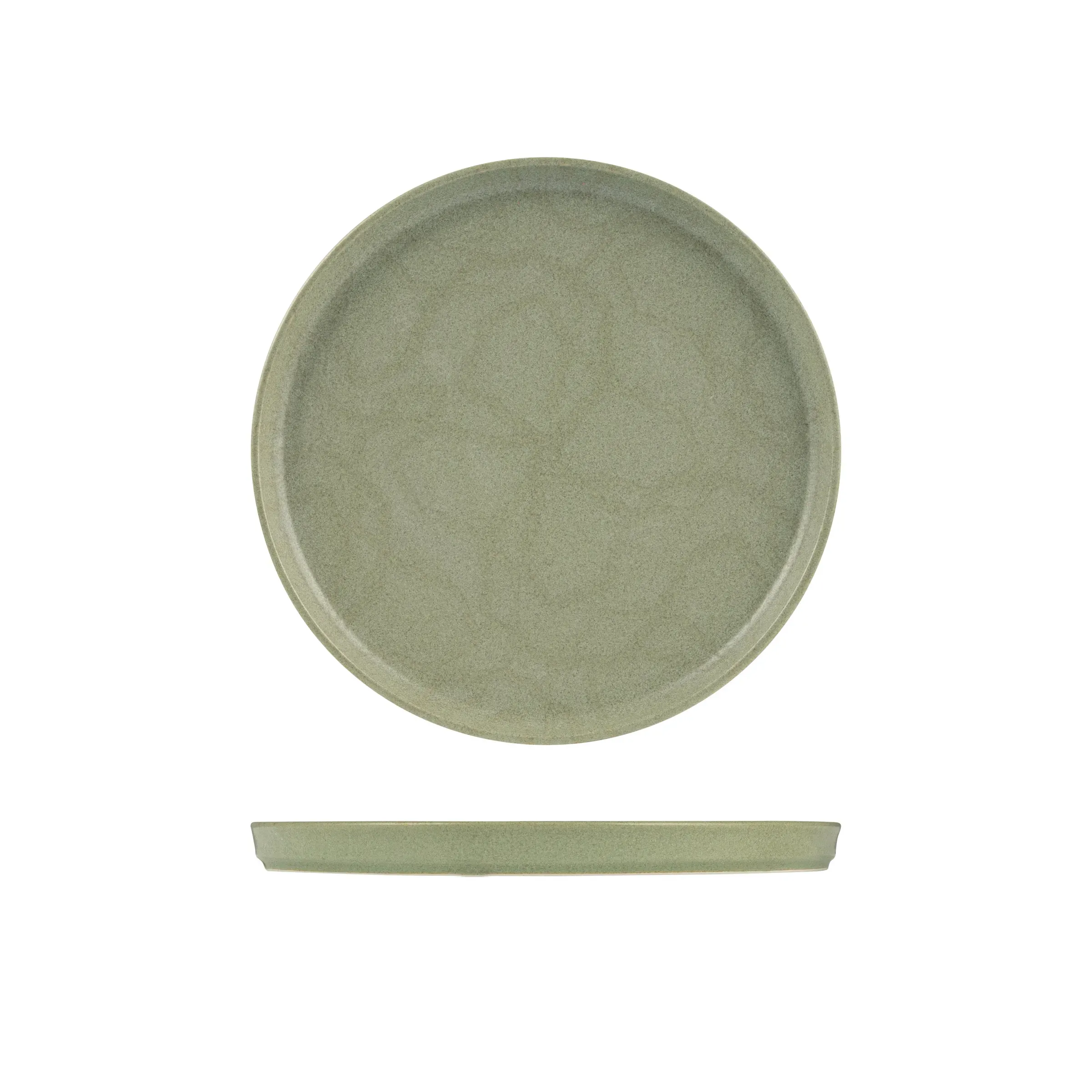 Walled Plate-270mm Ø / 22mm H - Maze