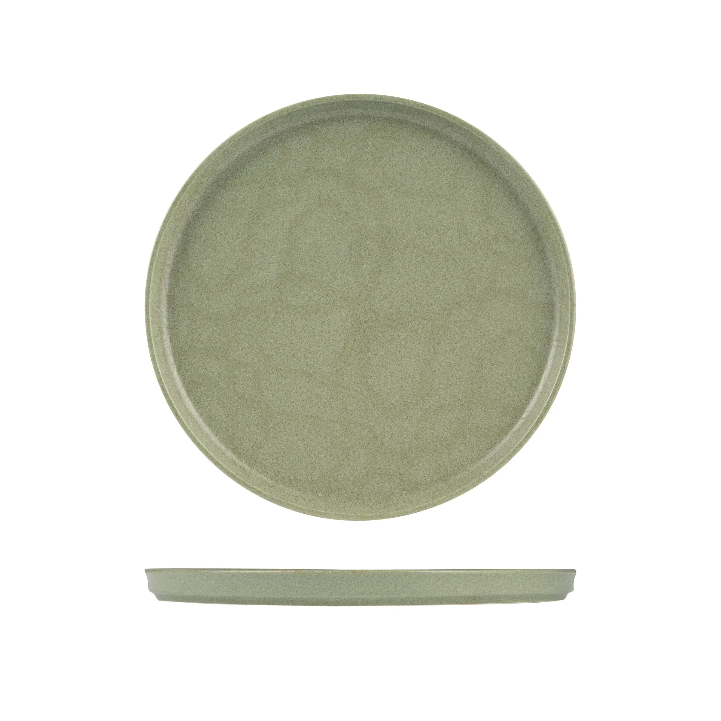Walled Plate-300mm Ø / 22mm H - Maze