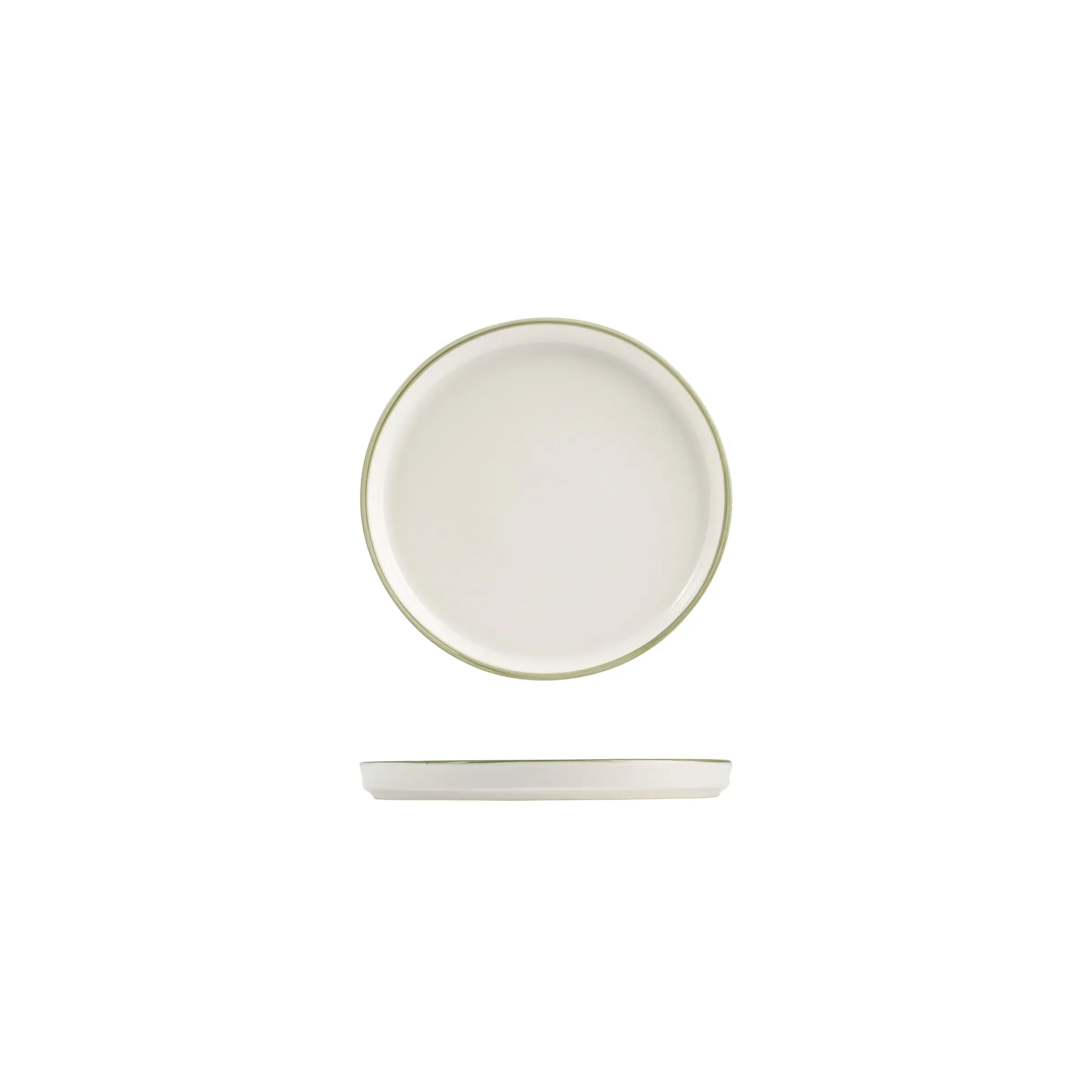 Walled Plate-270mm Ø / 22mm H - Homestead