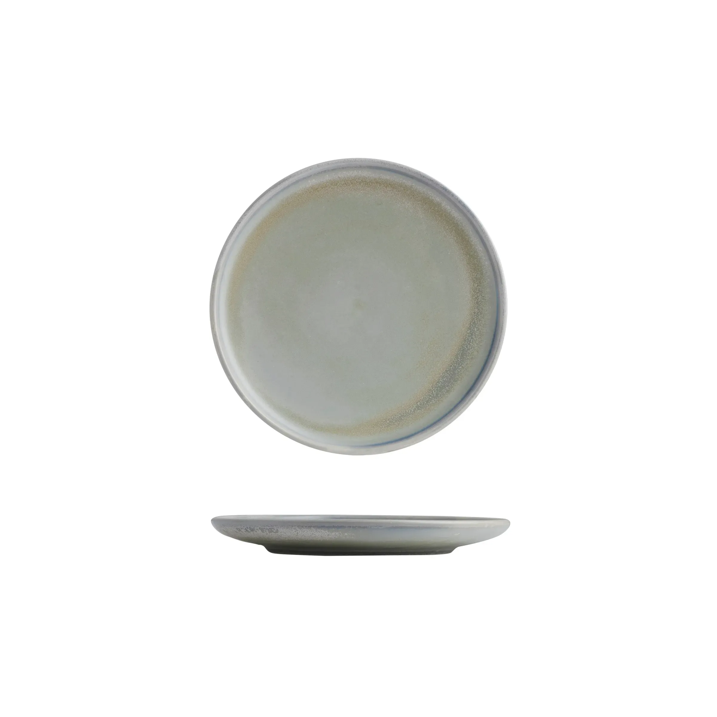 Round Plate - 200mm Moda Cloud