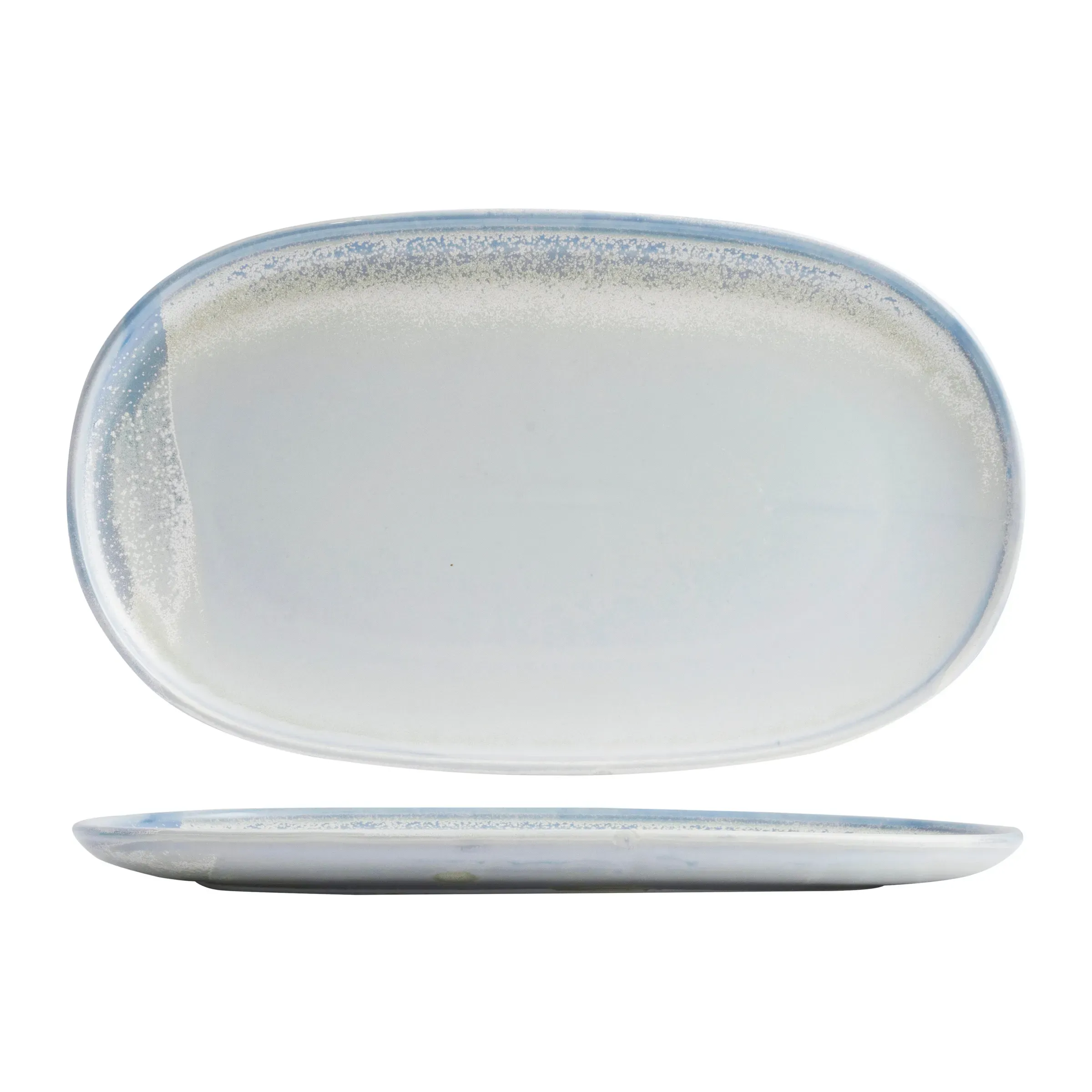 Oval Coupe Plate-405x240mm