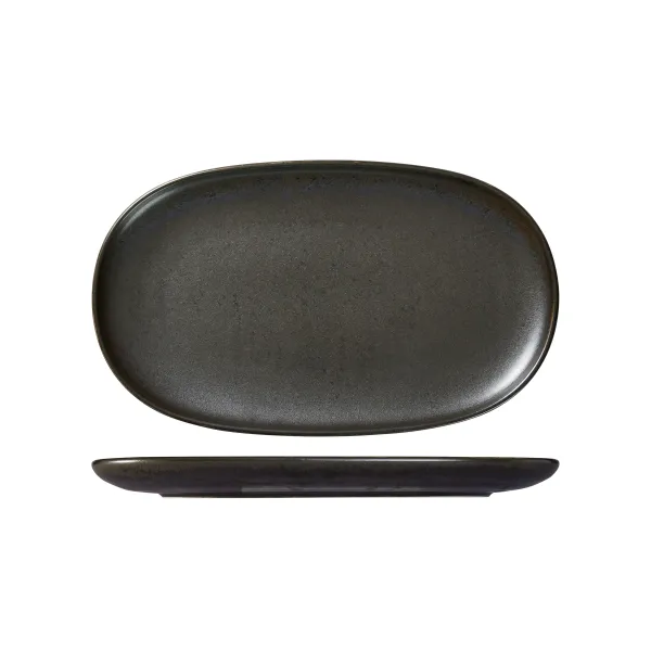 Oval Coupe Plate-355x215mm