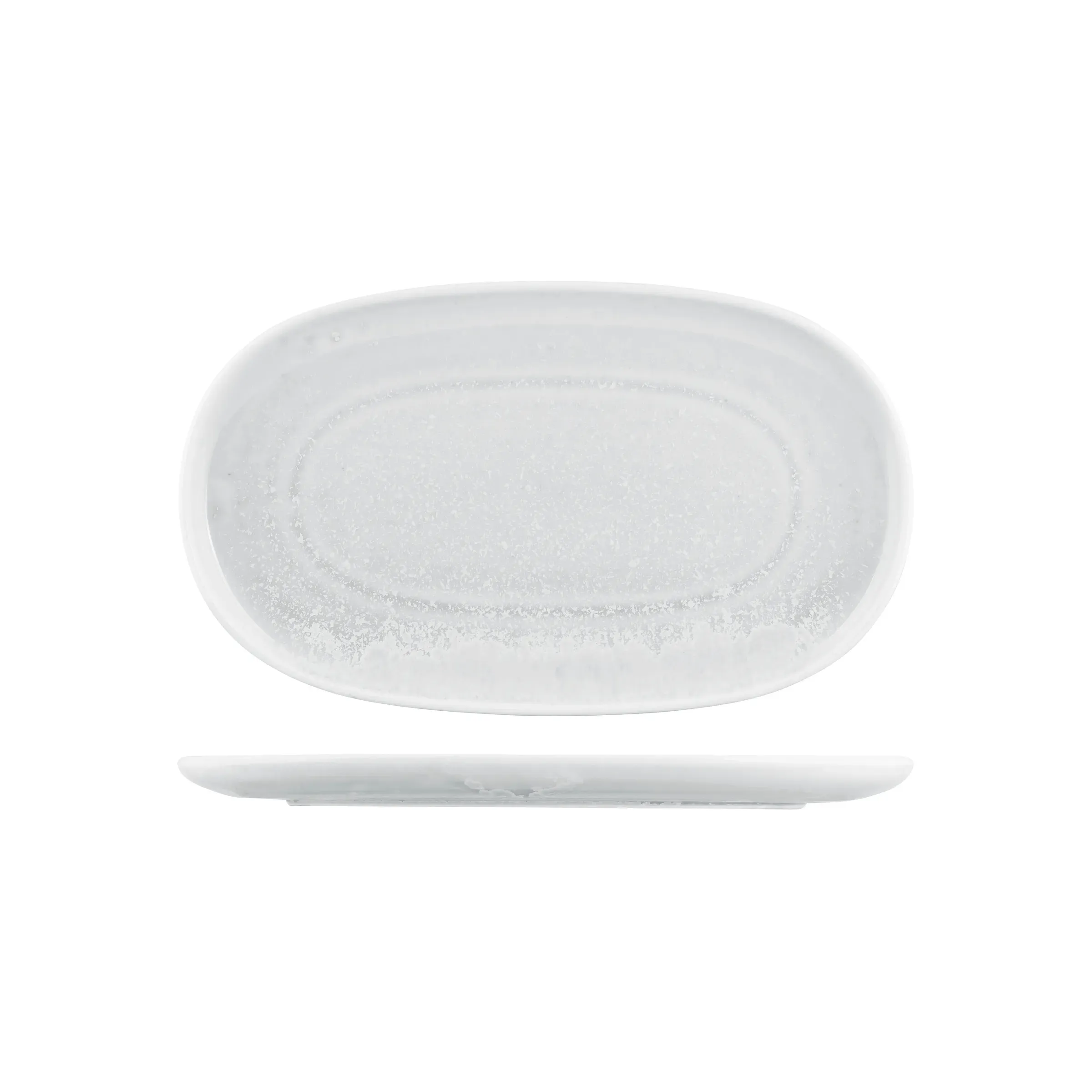 Oval Coupe Plate-355x215mm