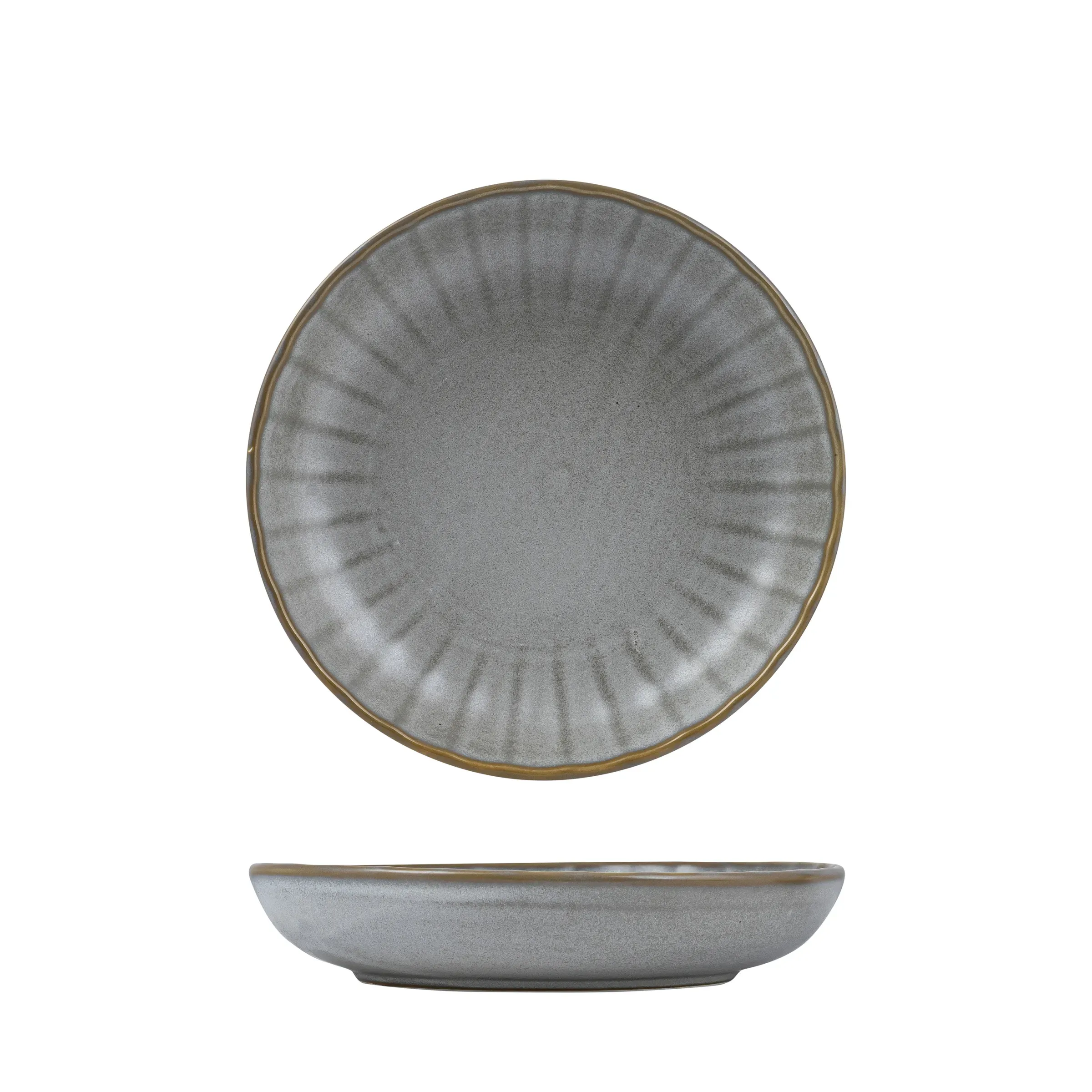 Chic Scalloped Share Bowl