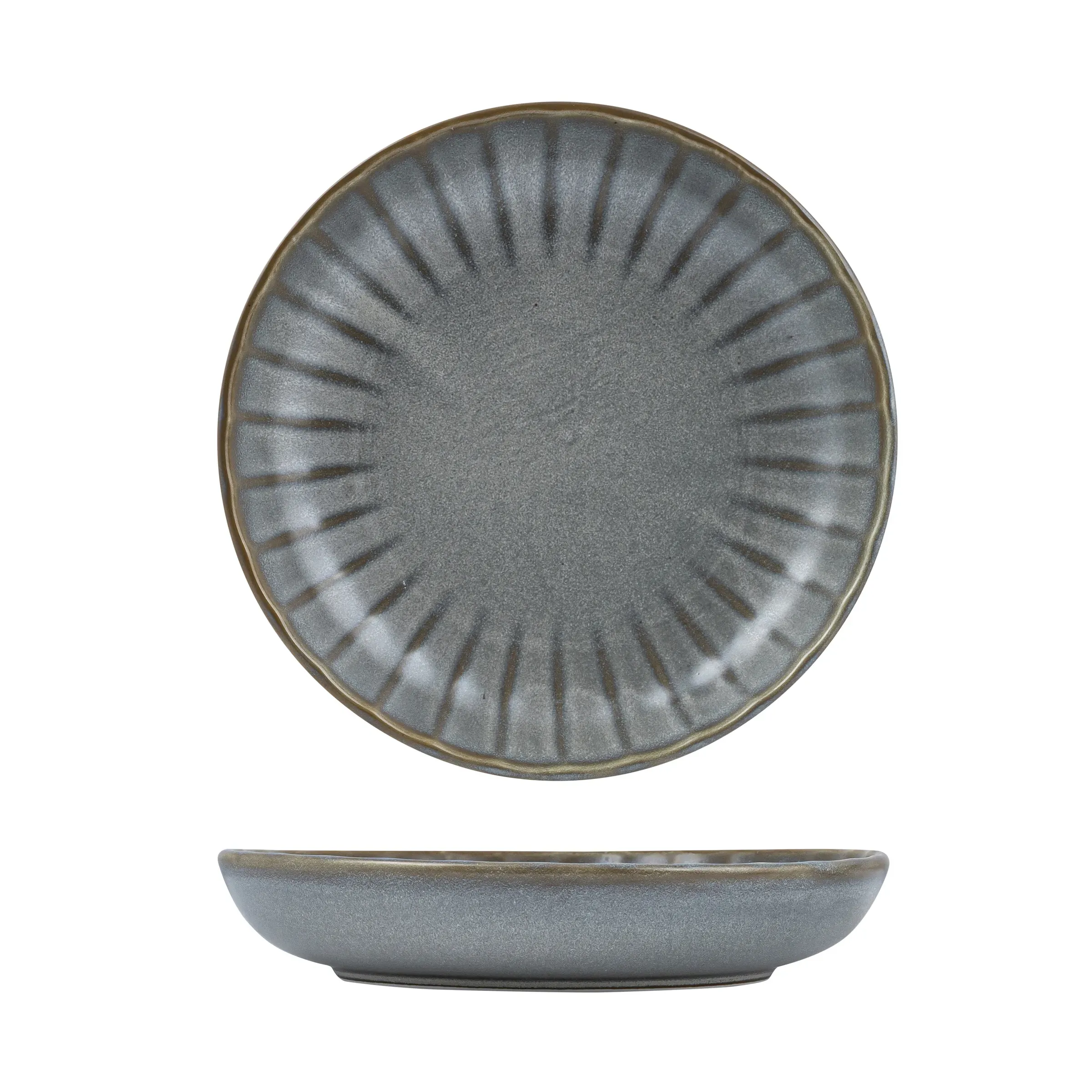 Chic Scalloped Share Bowl