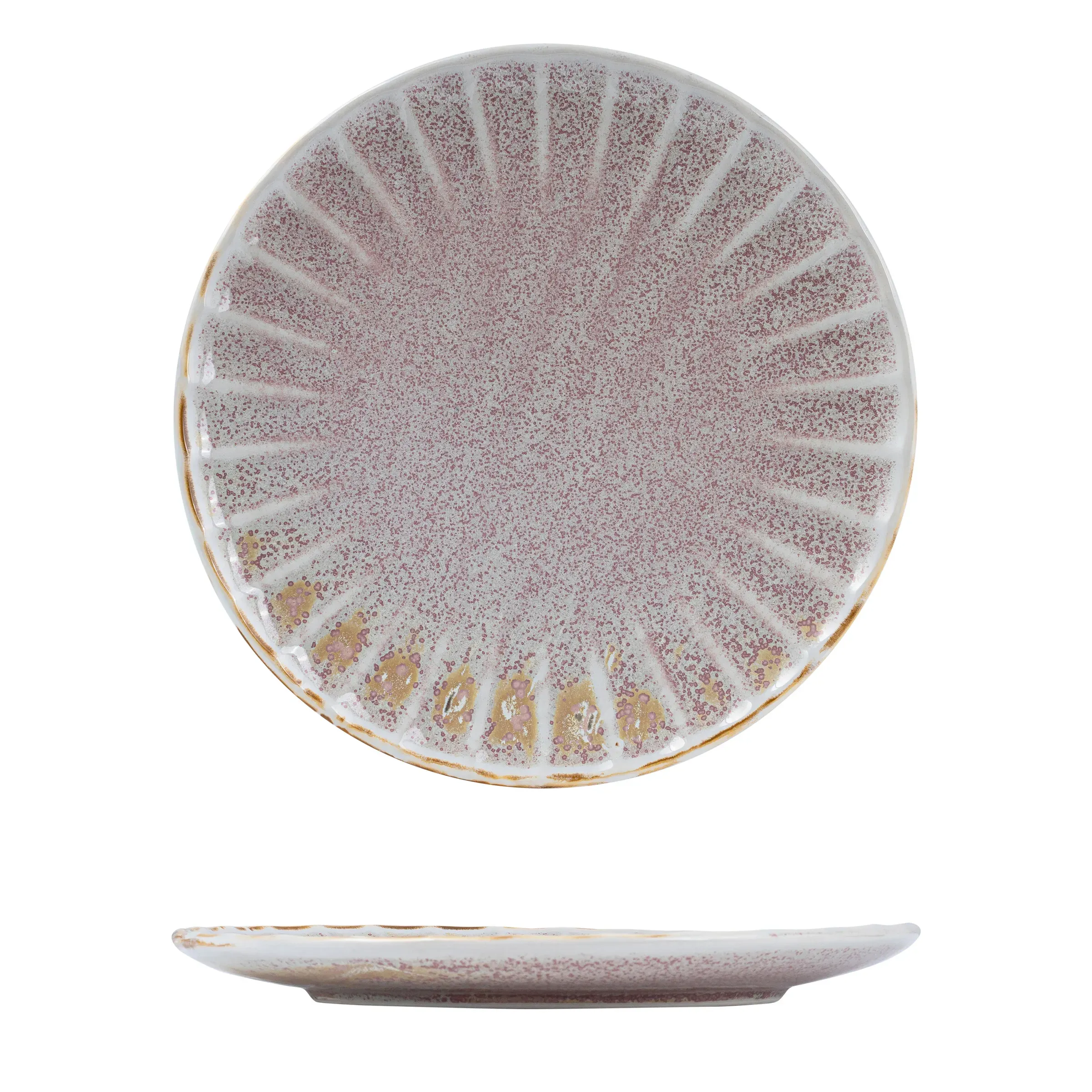 Round Plate 260mm Scalloped