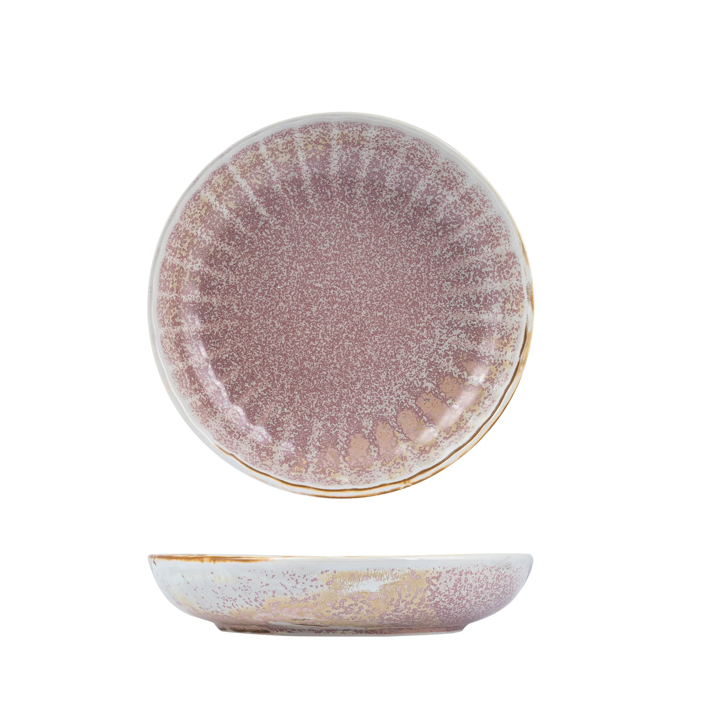 Icon Scalloped Share Bowl