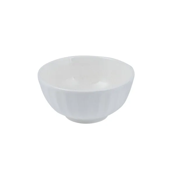 Round Bowl Scallop Willow — 140mm