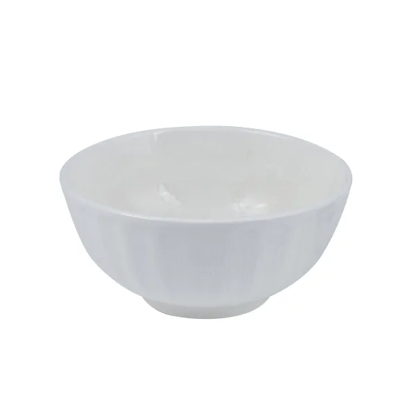 Round Bowl Scallop Willow — 180mm