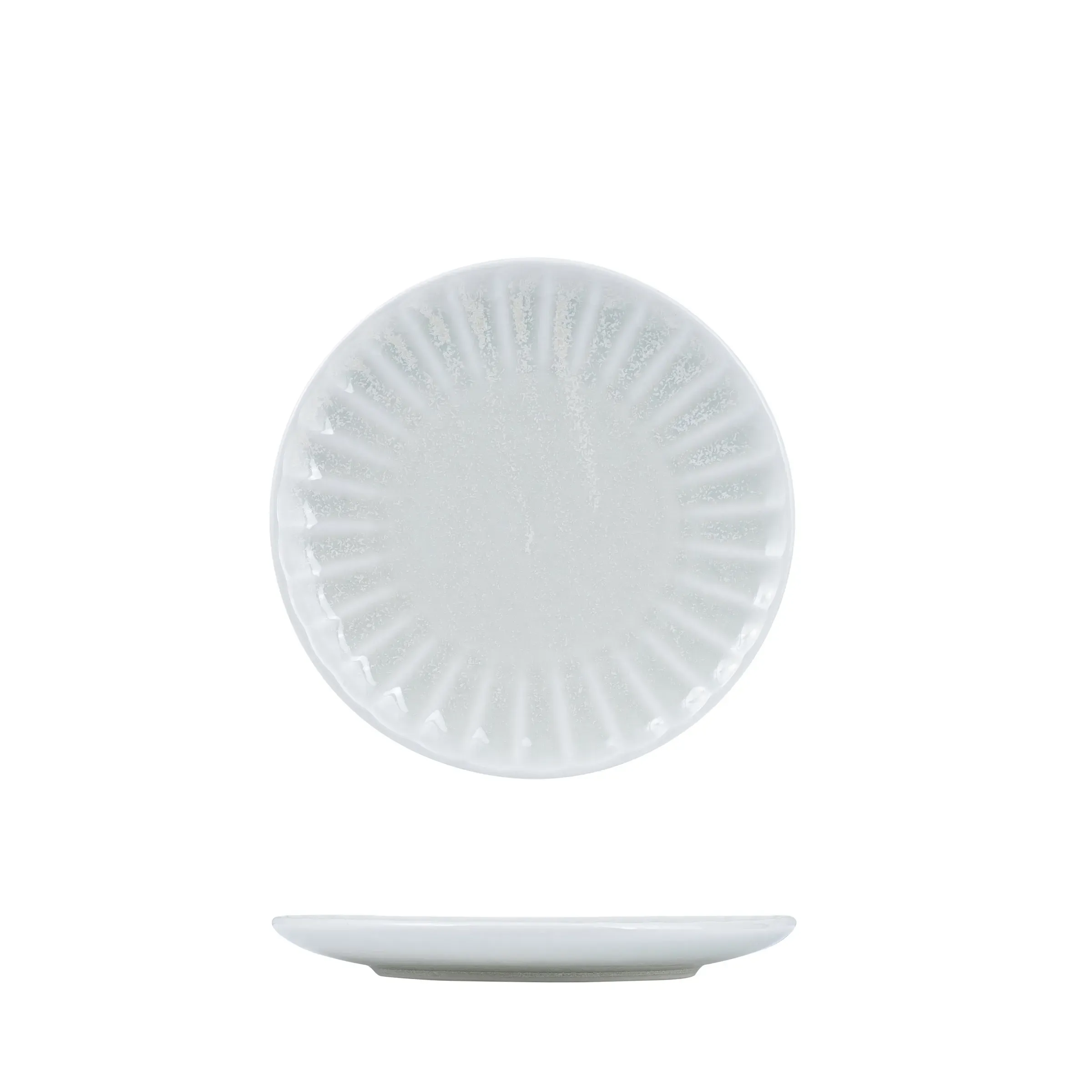 Round Plate-205mm Ø Scallop