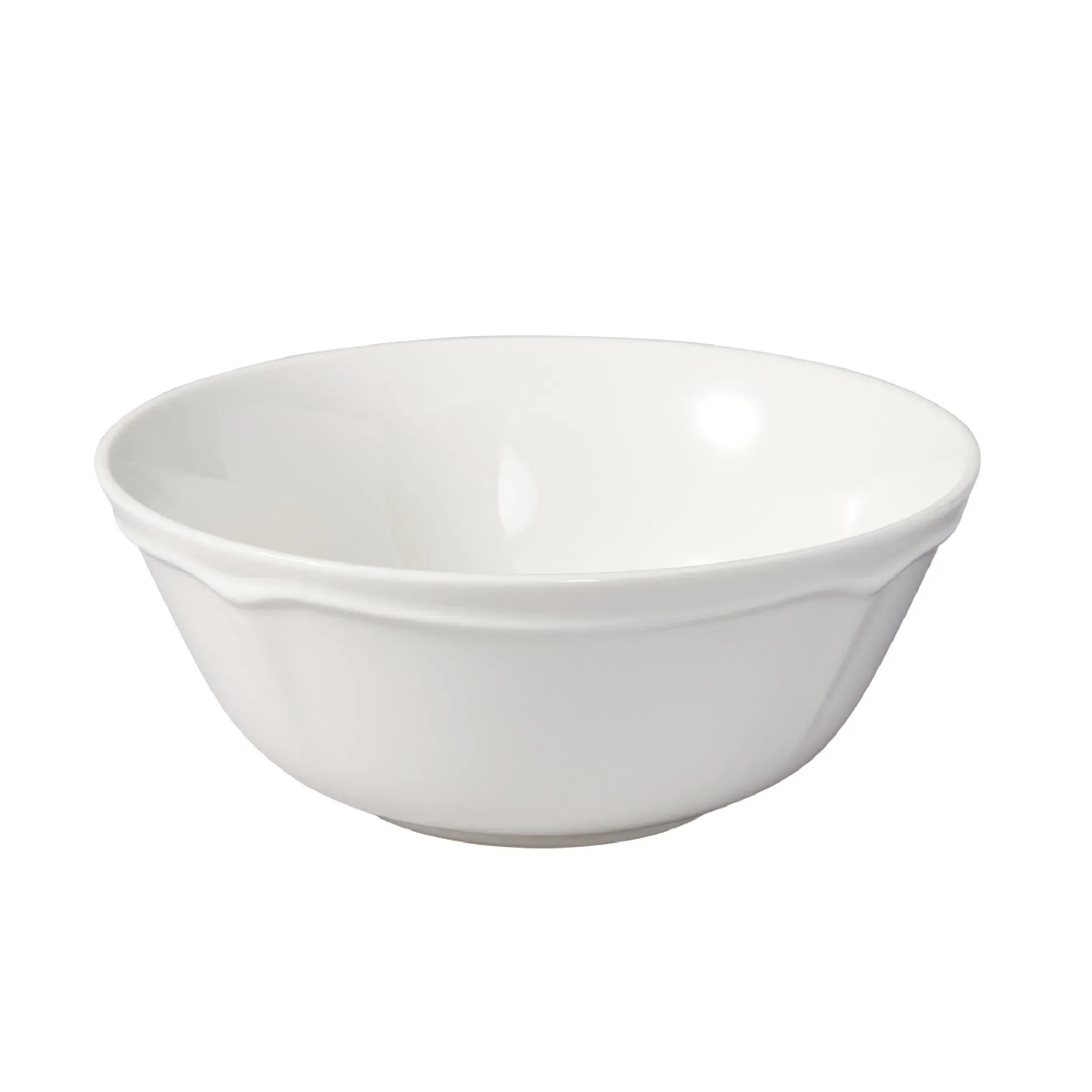 Round Bowl — 160mm - New Bone White