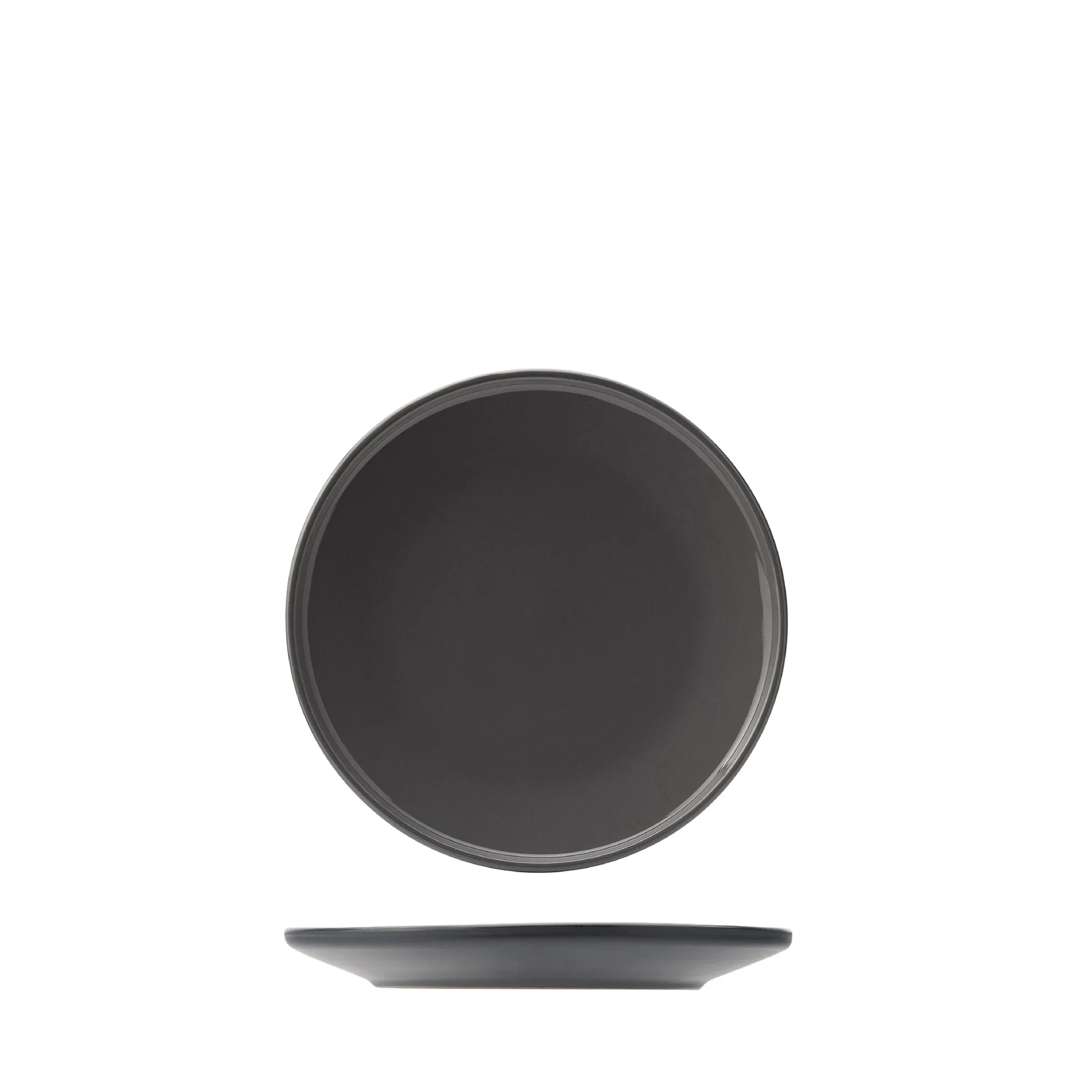 Round Plate - 175mm - Slate
