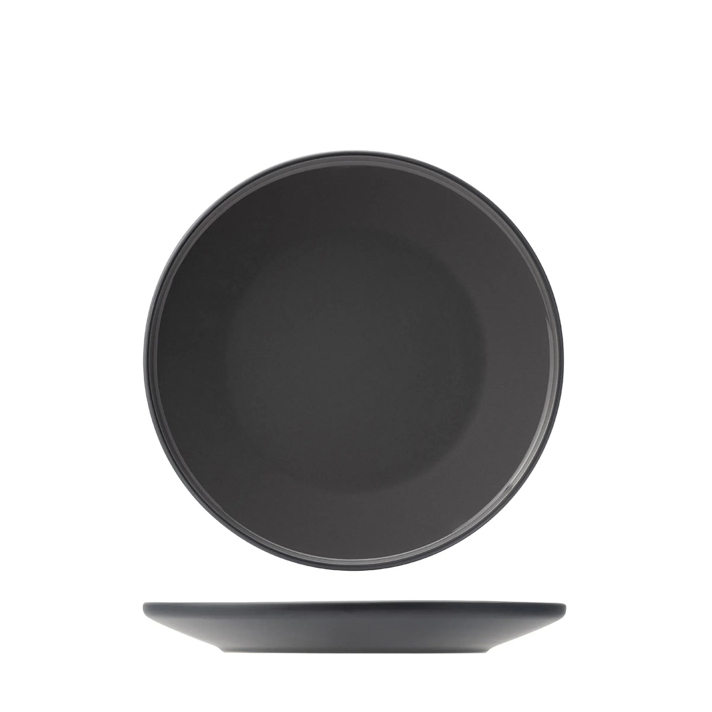 Round Plate - 225mm - Slate