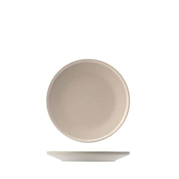 Round Plate - 175mm - Stone