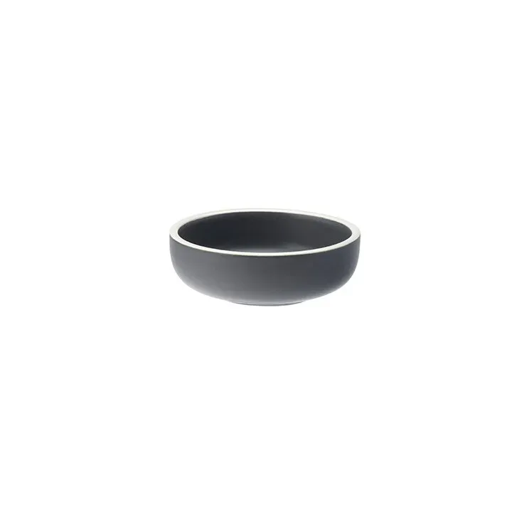 Sauce Dish - 90mm - Charcoal
