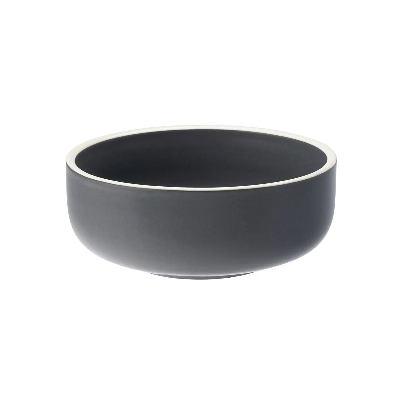Round Bowl — 145mm - Charcoal