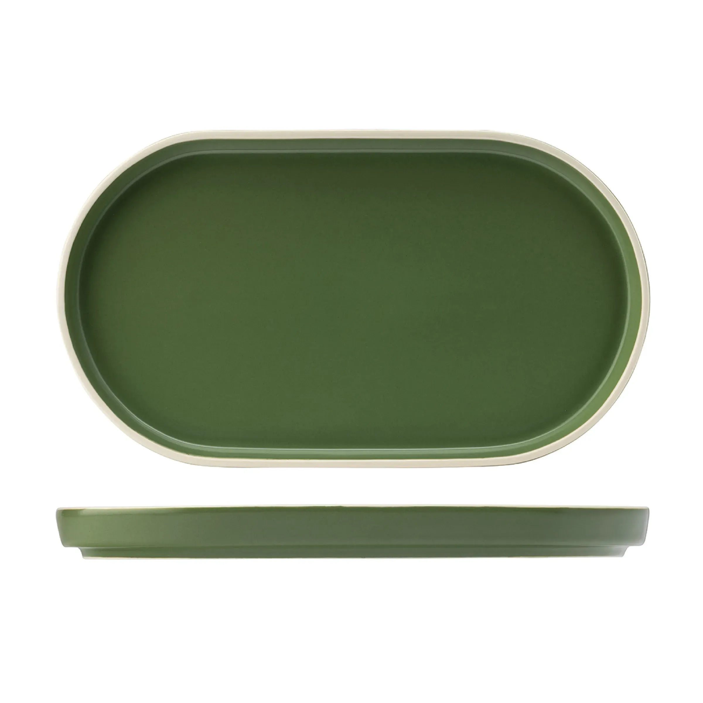 Oval Platter - 310mm X 175mm - Forest