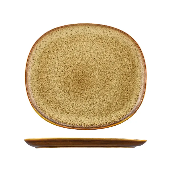 Coupe Plate-285x250mm