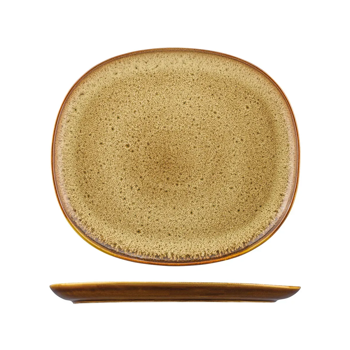 Coupe Plate-285x250mm