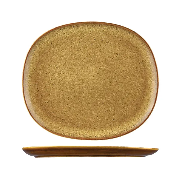Coupe Plate-335x295mm