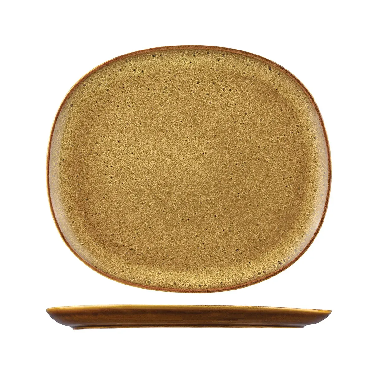 Coupe Plate-335x295mm