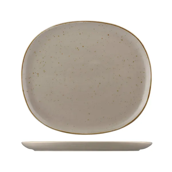 Coupe Plate-335x295mm