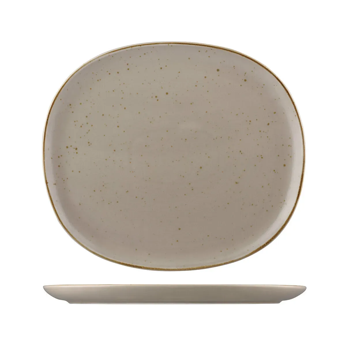 Coupe Plate-335x295mm