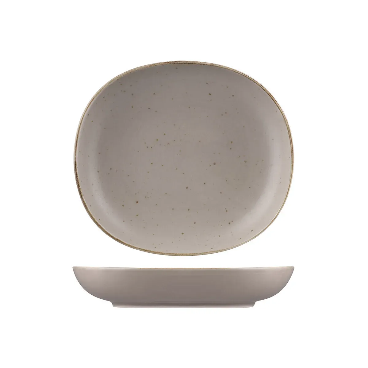 Flat Bowl — 260x230mm